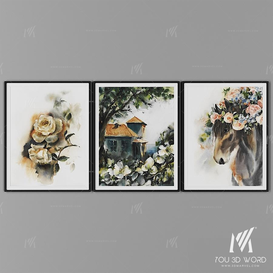 Picture frame set 00049-26